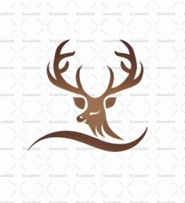 Sanfte Hirschgeweih